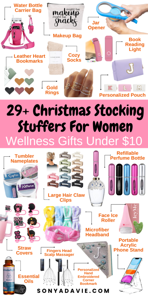 Christmas Stocking Stuffers for Women